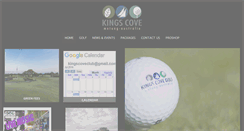 Desktop Screenshot of kingscoveclub.com.au